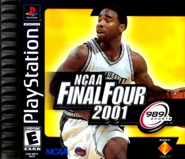 NCAA Final Four 2001 (US) box cover front